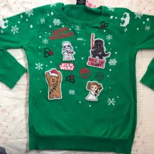 Kids Christmas sweater 💥STAR WARS 💥
